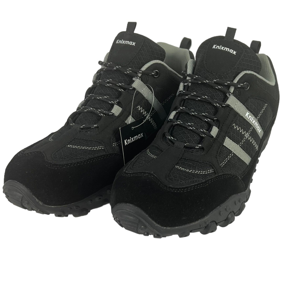 Women\'s Knixmax Hiking Shoes Size 11 Non-Slip Climbing Trekking Sneakers AM033 Knimax AM033 Hiking Walking Shoe Womens Size 8 Mens Size 6  main image 3