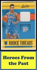 2020-21 Panini Absolute Memorabilia #RT-TMA Theo Maledon Rookie Threads 066-F