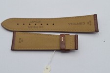 Cinturino In Pelle Italiana 20mm Per Certina DS Podium – Fibbia Deployante, Nero