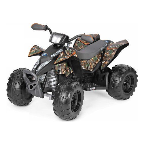Moto elettrica Peg Perego IGOR0116 Moto Quad Polaris Outlaw 330W Camou