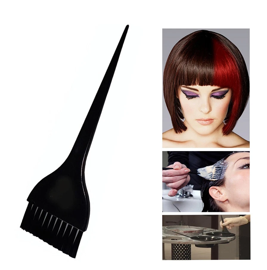 JUEGO DE BROCHAS PARA COLOREAR CABELLO KIT DE TINTE BLANQUEADOR PEINE DE BELLEZA SALÓN TEÑIDO LEJÍA *REINO Unido* Foto 2 de 4