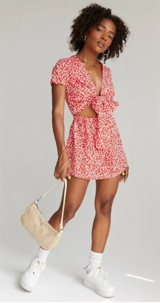 Princess polly sales red playsuit