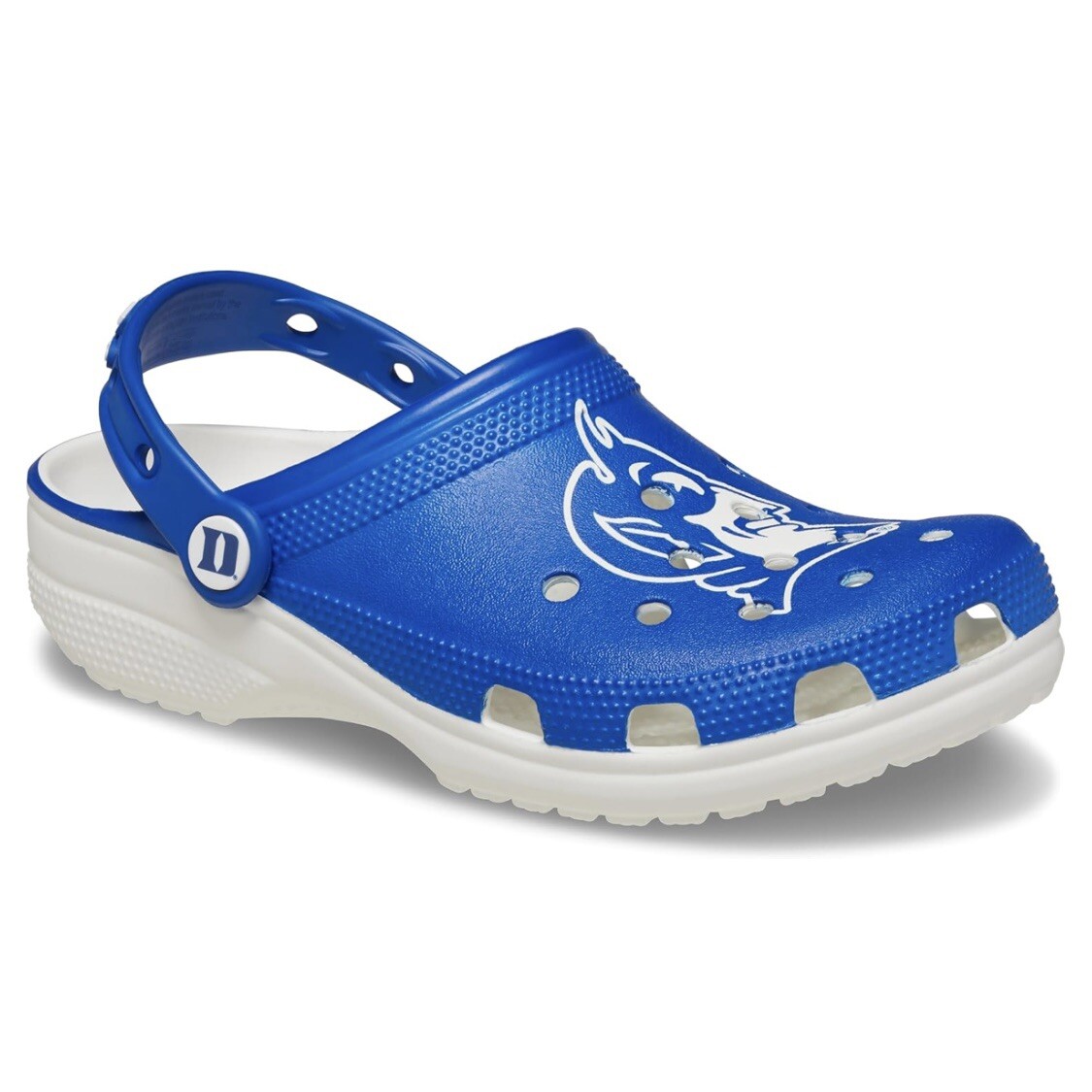 Crocs Classic Duke University Blue Devils Clogs Shoes Unisex Mens 10 Womens‎ 12 Crocs College Duke University Classic Clog - Free Shipping | DSW main image 3