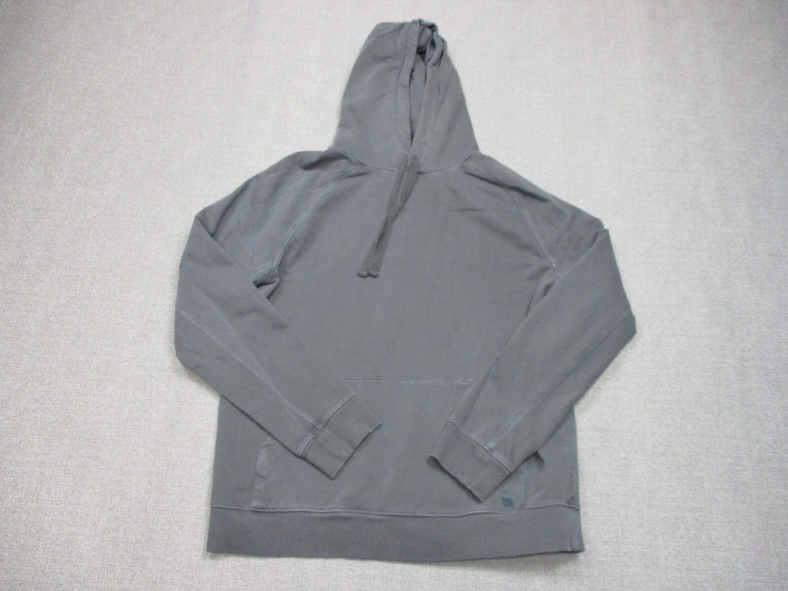 VRST Sweatshirt Mens Large Gray Sweater Hoodie Fleece Hooded Running