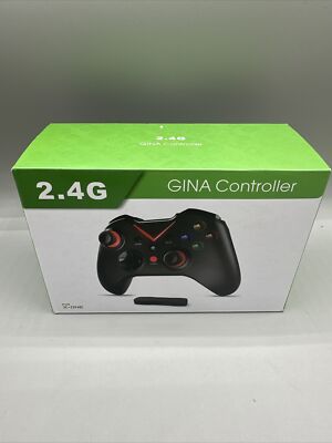 2.4 Ghz Wireless Gaming Controller for Xbox and PlayStation White