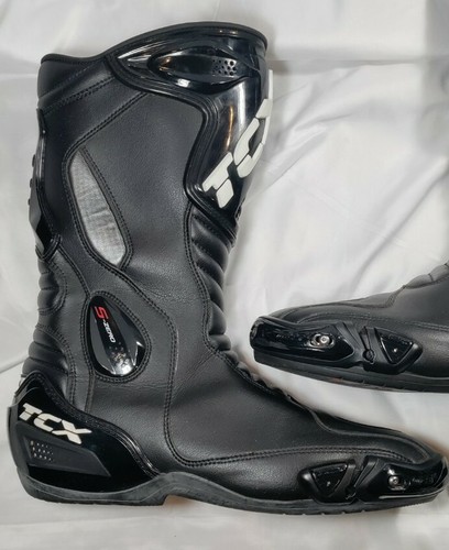 TCX S-ZERO RSC Armored Motorcycle Boots 