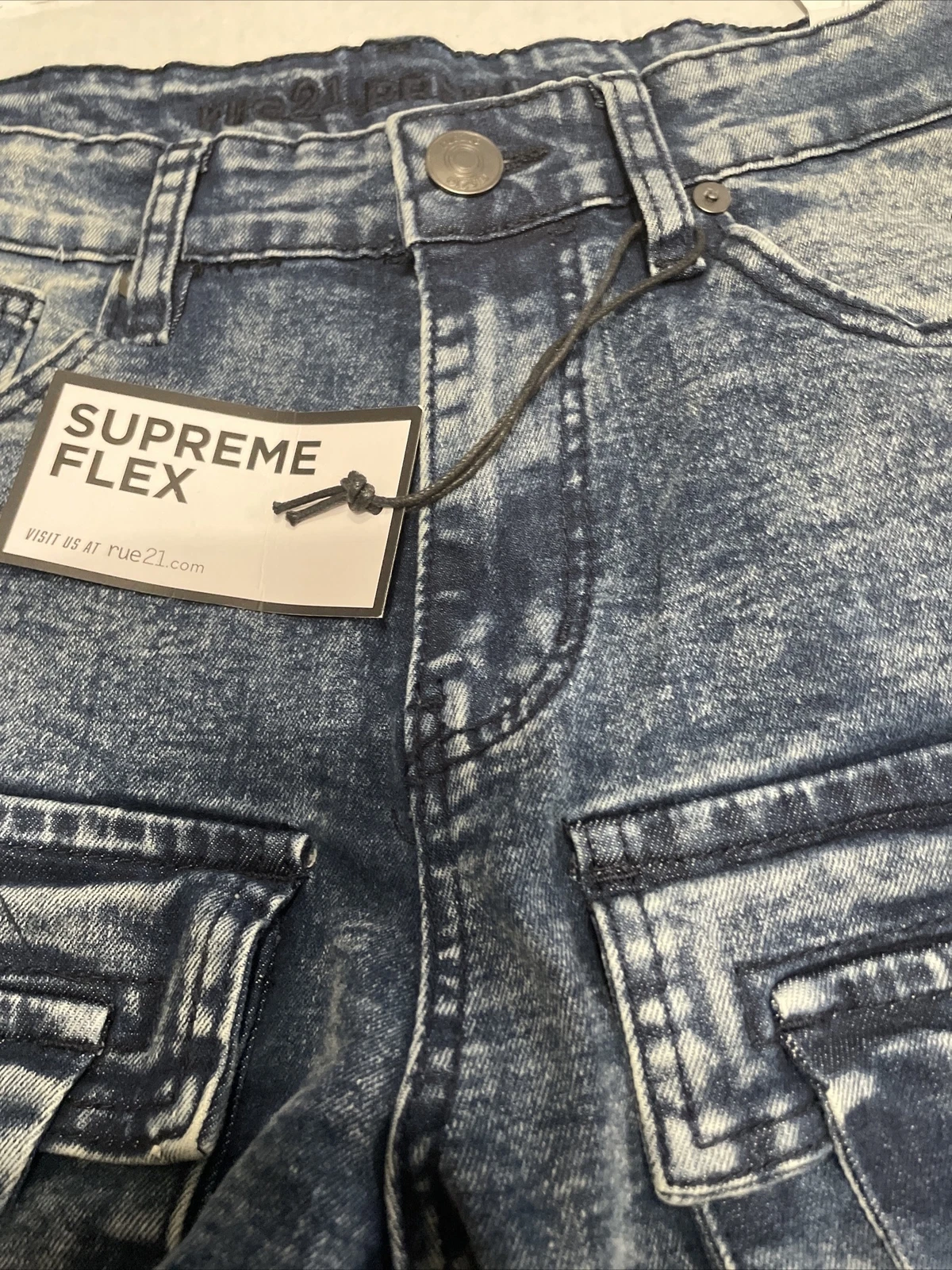 Rue 21 Supreme Flex Skinny Cargo 32 neuf avec étiquettes