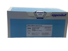 (250/Pk) Eppendorf 2.0 mL Safe-Lock DNA LoBind PCR  Centrifuge Tubes 022431048