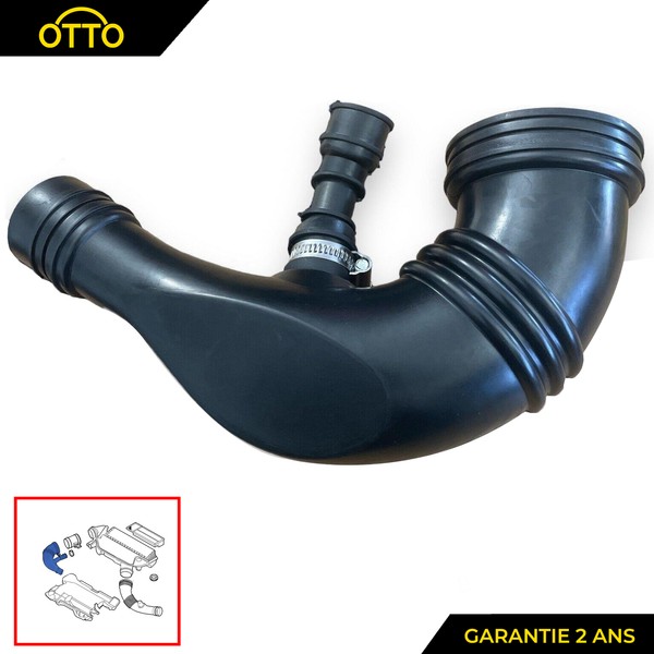 Turbo Ladeluftschlauch FüR Peugeot Bipper Tepee 1.3 Hdi 75 1611583280-image