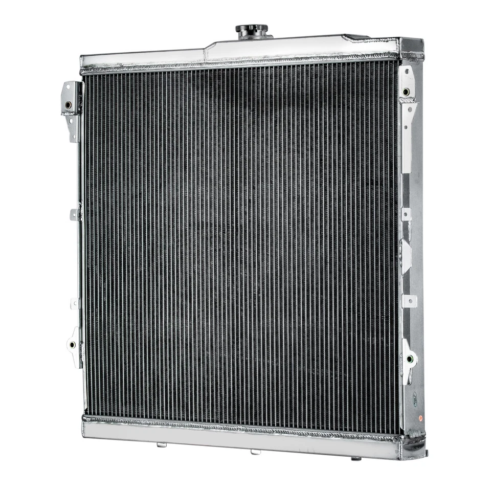 3Row Aluminum Radiator For 07-14 2010 Toyota Tundra 2008-14 Sequoia 4.6L 5.7L V8 Foto 4 de 4
