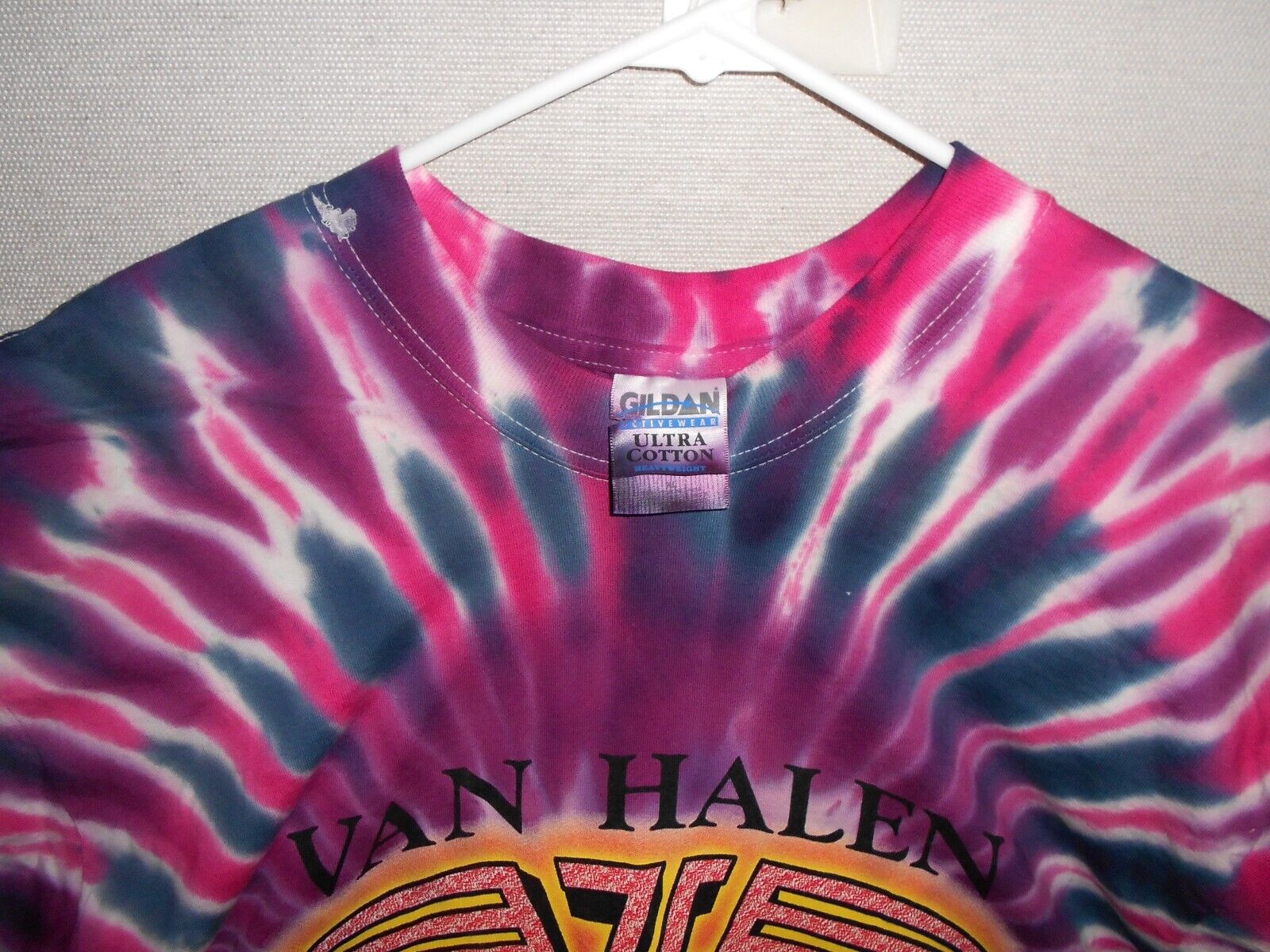 Vintage Van Halen 3 Tour 1998 Band T Shirt Gildan… - image 3