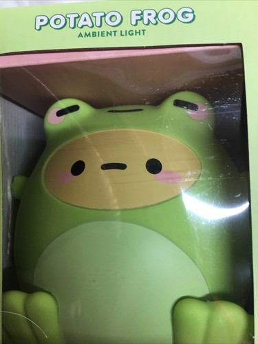 SMOKO Tayto Potato Frog Ambient Light Wireless Night Light Up Figure - Picture 3 of 12