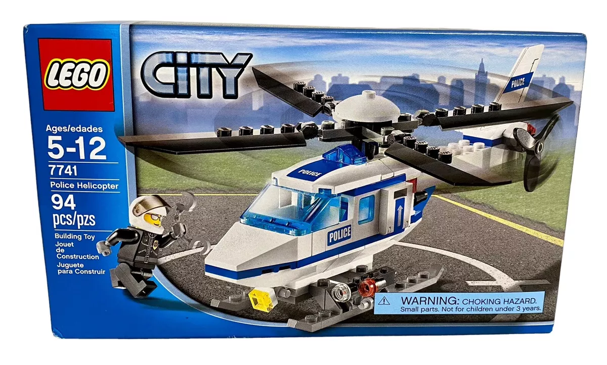 Lego swat helicopter set hot sale