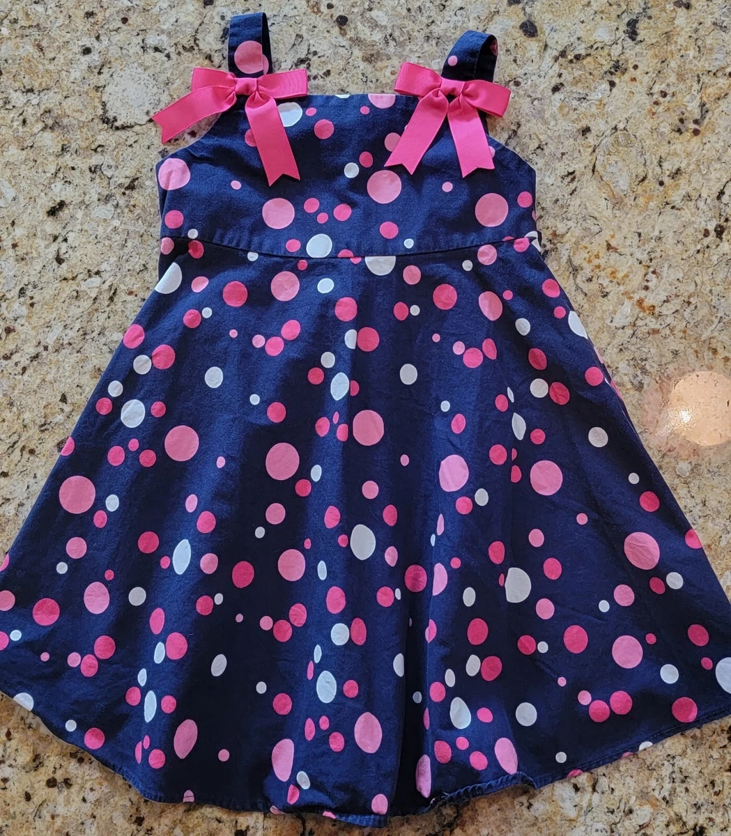 Bonnie jean polka dot dress cheap