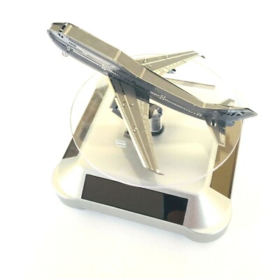 Metal Earth 3D Model Kits  PRE- ASSEMBLED Samples  - Boeing 747 Plane