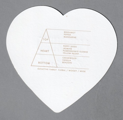 Carte Publicitaire - advertising card - Couture de Moschino recto verso - Picture 2 of 2