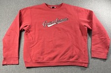 Vintage Guess Jeans Womens Sz L Crewneck Sweatshirt Pink