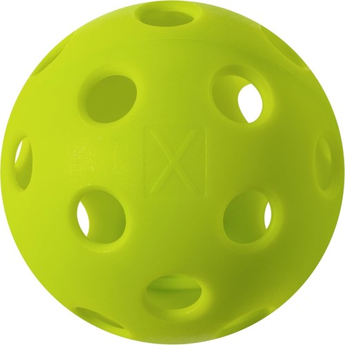 Bolas de pepinillo interiores X-26 listas para torneos - Paquete de 12, diseño duradero, verde lima - Imagen 3 de 10