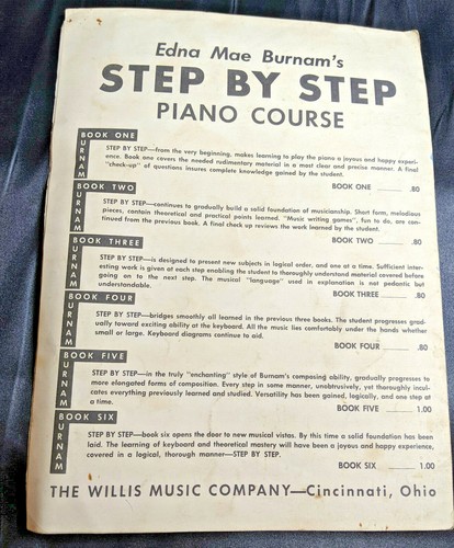 BEAUTIFUL HAWAII PIANO SOLOS WITH WORDS EDNA MAE BURNAM SHEET MUSIC1940 - Picture 2 of 7