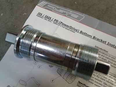 FSA Sealed Innenlager (Square Taper) Mountainbike Rennrad (britisch) versiegelt NEU