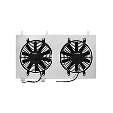 Mishimoto MMFS-INT-94 Aluminum Fan Shroud Fits Acura Integra 1994-2001 Silver