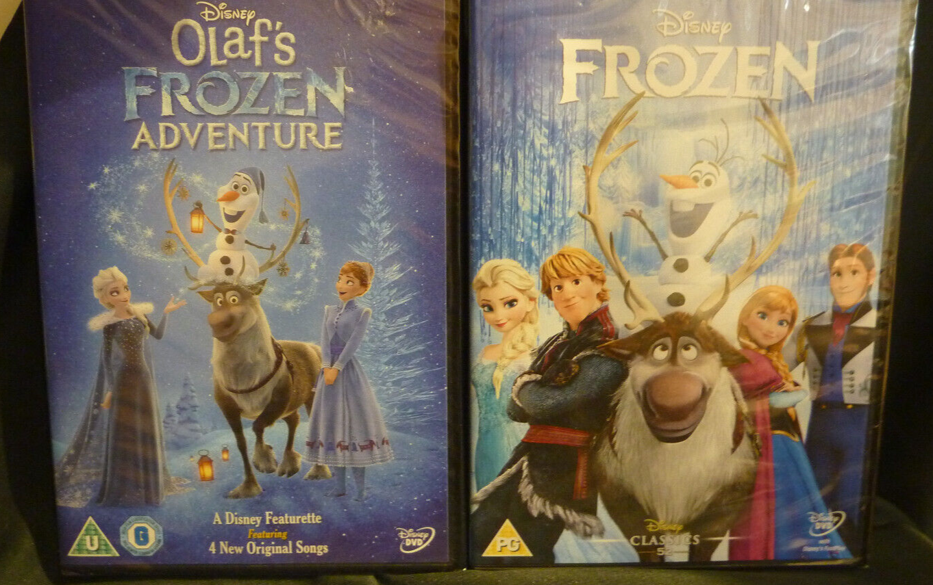 Frozen DVD - Image 14