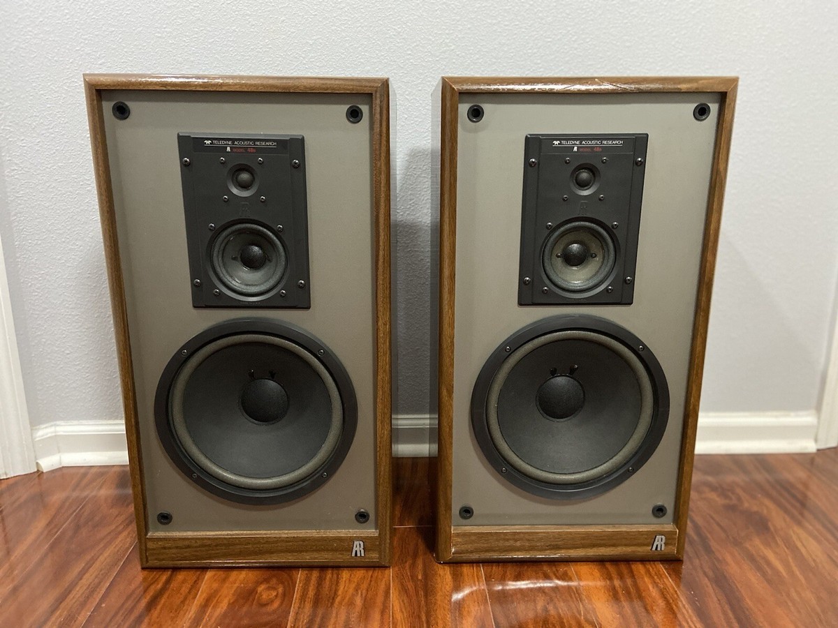 1 Pair of AR-48B speakers Teledyne Acoustic Research | eBay