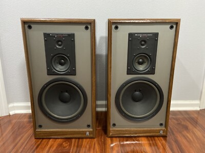 1 Pair of AR-48B speakers Teledyne Acoustic Research | eBay