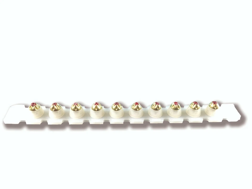 200 Level-5 Red Strip Loads for POWERS P35S SIMPSON PT25-S Ramset R25 Hilti DX35 - Image 2 of 2