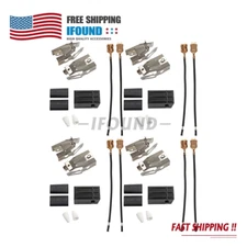 4 Pack 330031 Range Burner Receptacle Kit For Whirlpool Kenmore Range Stove