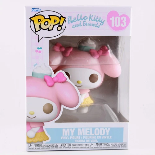 Funko Pop Hello Kitty and Friends - My Melody Ice Cream- Vinyl Figure - #103