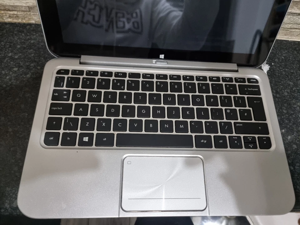 H1792 HP ENVY X2 -TPN-P104 Netbook TABLET 11.6" 64GB SSD 2GB RAM Untested No Ch - Image 4 of 4