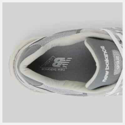 New Balance 992 Grey Silver Metallic White U992GY Men's Size | eBay