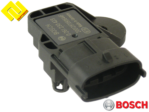 BOSCH 0261230423 INTAKE MANIFOLD PRESSURE SENSOR MAP 0261230424,31405341 ,VOLVO - Picture 3 of 7