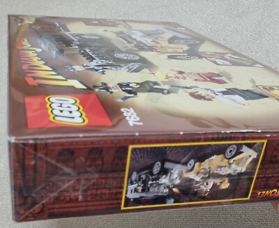 Lego 7682 Indiana Jones Shanghai Chase Retired Set New Sealed In
