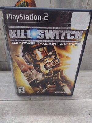 PS2 - Kill Switch *Sony PlayStation 2 - *Complete w/ Manual *Clean Disc