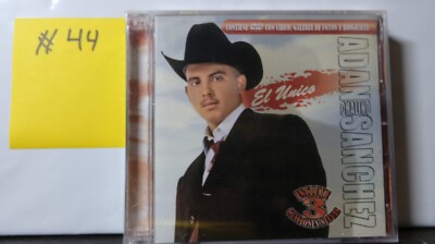 Adan Chalino Sanchez el Unico CD+DVD New Sealed #44