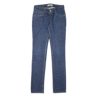 LEVI'S 571 Womens Jeans Blue Slim Straight W29 L34