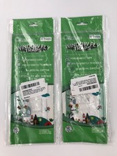 Window Fly Traps Indoor - Sticky Strips - Holiday - 4 Pc Traps - 2 pack 8 total