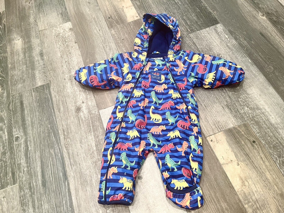Dinosaur Jojo Snowsuit Infant Snowsuit Jojo Maman Bebe Snowsuit