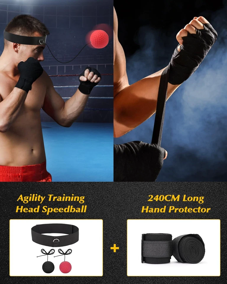 Ungefüllt Boxsack Hängend Set Boxsack Erwachsene mit Einer vollständigen Pale... - Bild 2 von 4