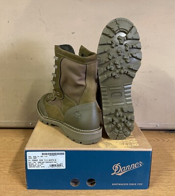 GENUINE USMC DANNER RAT TEMPERATE BOOTS GORETEX LEATHER NEW ! US