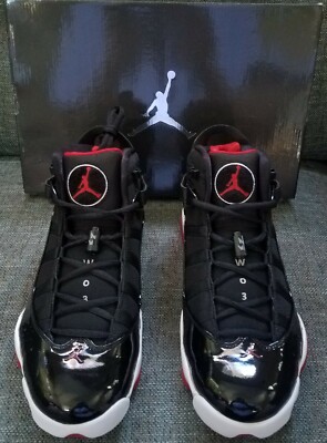 ナイキ ジョーダン 6 リングス ブレッド”2008”26cm Nike Air Jordan 6 Rings Bred 2008 US9.5 Brand New | eBay