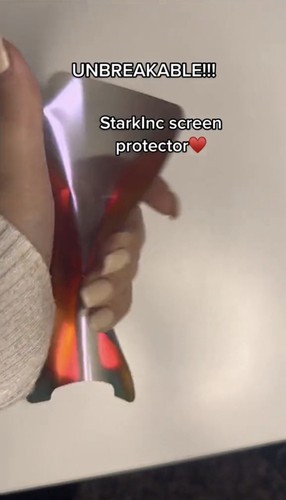 New Reusable Color Changing Privacy Screen Protector iPhone 16 15 14 13 Pro Max - Picture 6 of 9
