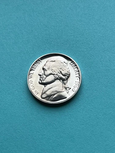 1960-P Jefferson Nickel — photo from another recent sale