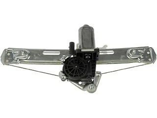 Conjunto de motor de ventana eléctrica trasera izquierda Dorman para Lincoln LS 2000-2006 Foto 2 de 3