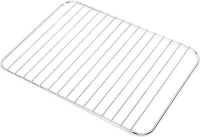 Grillpfanne Gitter Drahtrost für Bellingöfen New World Ofen 082518800 350 x 260 mm