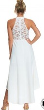 keepsake the label white midi dress