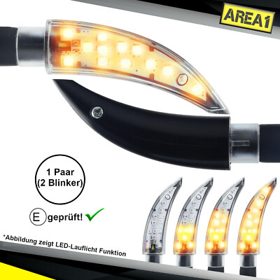 LED Blinker Flex Tech Speedy, Sprint, Thunder, X1 X2, Topspeed (B18)