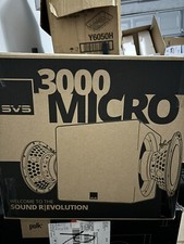 Svs 3000-micro Piano Gloss Black